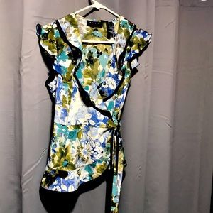 Vibrant and Springy top by access, size small